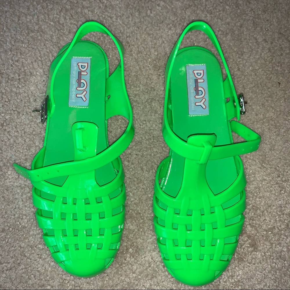 Jeffrey Campbell jellies